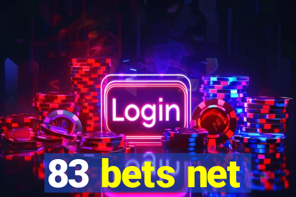 83 bets net